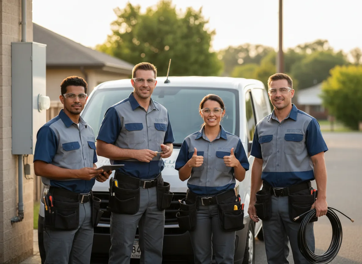 Residential electrical contractor serving homeowners in Brownsville, IN